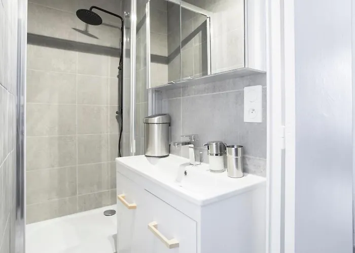 Sandy - 2 Bedrooms 公寓 比亚里茨